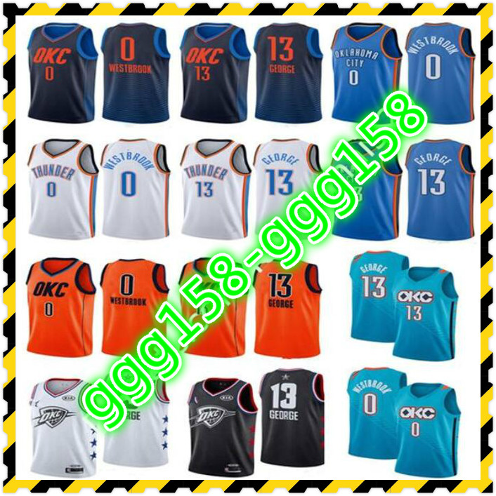 Men's Basketball jerseys print Russell 0 Westbrook Paul 13 George White Black Blue Orange Grey High Quality College printed
Men's Basketball jerseys print Russell 0 Westbrook Paul 13 George White Black Blue Orange Grey High Quality College printed