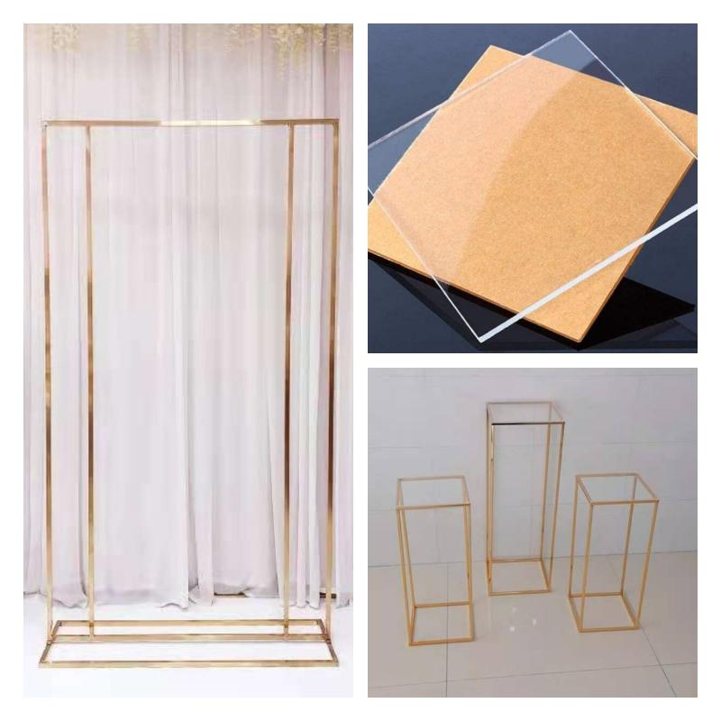 Party Decoration 4pcs Wedding Stage Birthday Flowers Balloons Iron Plinths Holder Frame Shelf Backdrops Arch Sign Picture Billboard Stand
Party Decoration 4pcs Wedding Stage Birthday Flowers Balloons Iron Plinths Holder Frame Shelf Backdrops Arch Sign Picture Billboard Stand