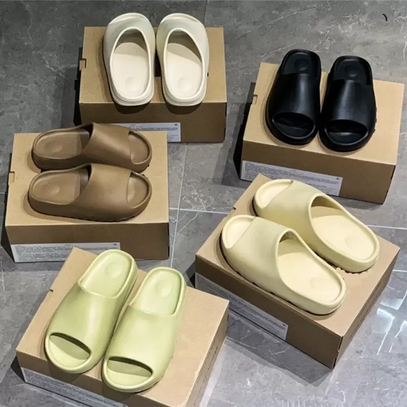 solid color Slippers Foam Runner fashion sandals Shoes Graffiti Bone White Resin Desert Sand Rubber Summer Earth Brown Flat Men Women Beach Outdoor box 36-46, 11
solid color Slippers Foam Runner fashion sandals Shoes Graffiti Bone White Resin Desert Sand Rubber Summer Earth Brown Flat Men Women Beach Outdoor box 36-46, 11
