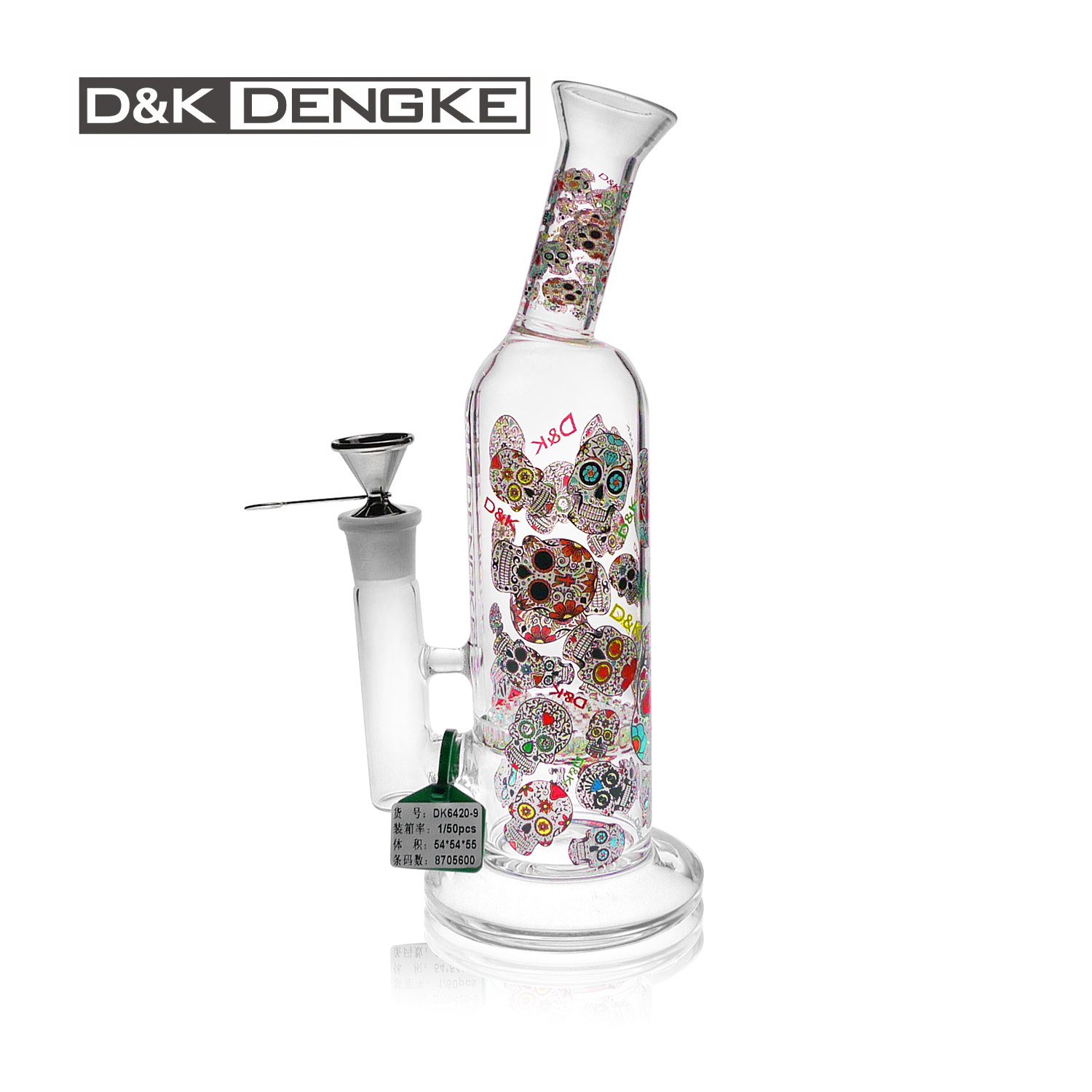 D&K honeycomb bong Percolator Glass Bong Hookah Bevel Mouthpiece Water pipe 260mm/10.24 inch
D&K honeycomb bong Percolator Glass Bong Hookah Bevel Mouthpiece Water pipe 260mm/10.24 inch