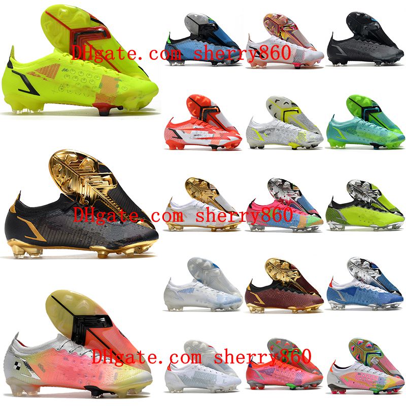 2021 soccer shoes Mercurial Superfly XIV Elite FG Firm Ground Cleats Mens Outdoor Neymar Ronaldo CR7 ACC Trainers Leather
2021 soccer shoes Mercurial Superfly XIV Elite FG Firm Ground Cleats Mens Outdoor Neymar Ronaldo CR7 ACC Trainers Leather