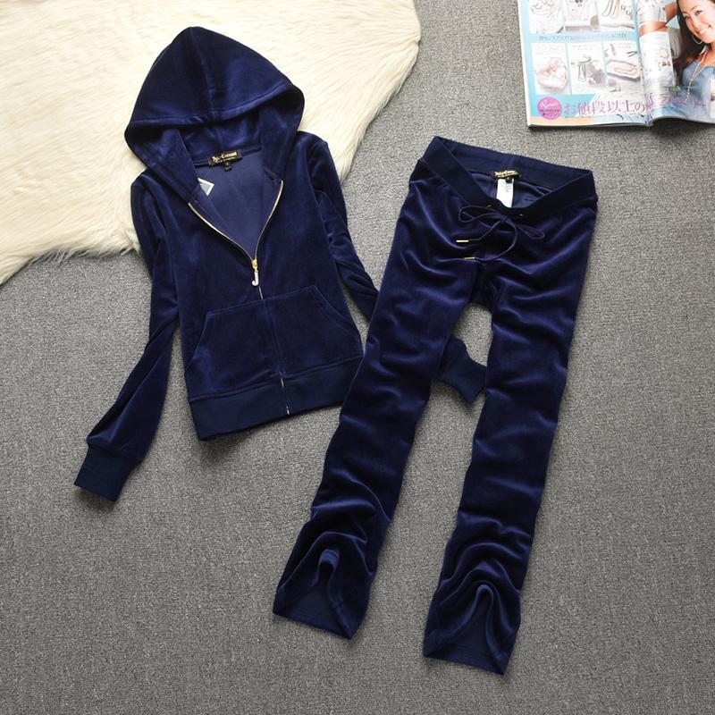 Women's Two Piece Pants Fall Winter Velvet Juicy Tracksuit Women Coutoure Sweatpants And Hoodie Set Track Suit Couture Coture Plus Size, Black
Women's Two Piece Pants Fall Winter Velvet Juicy Tracksuit Women Coutoure Sweatpants And Hoodie Set Track Suit Couture Coture Plus Size, Black