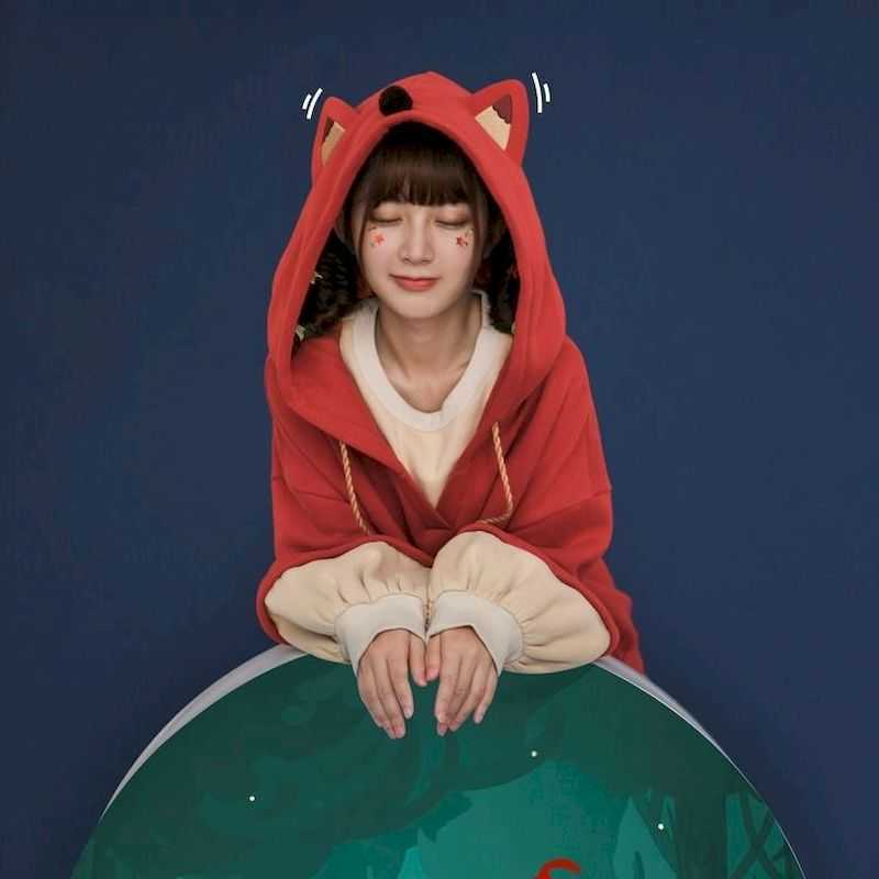 red Japanes hoodies sweatshirt gothic oversized hoodie korean clothes for women winter tops long sleeve sweater preppy 210526