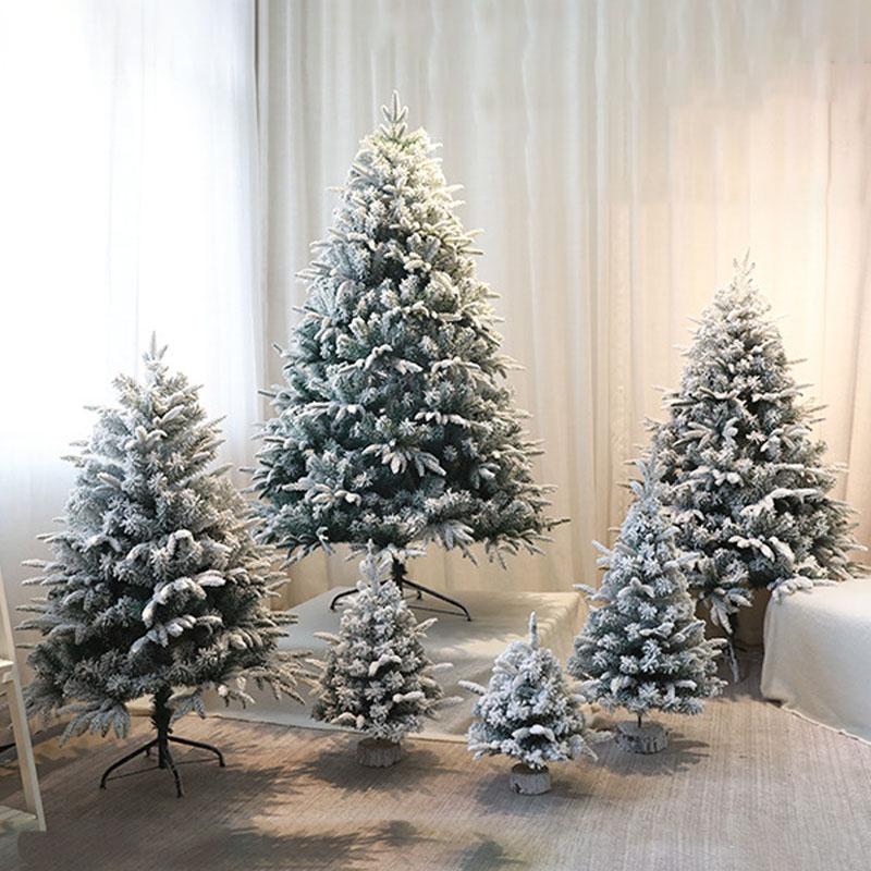 Christmas Decorations X-mas Decoration Flocking Snow Simulation Tree Furnishings DIY Festival Gifts Ornament Home Crafts 
Christmas Decorations X-mas Decoration Flocking Snow Simulation Tree Furnishings DIY Festival Gifts Ornament Home Crafts