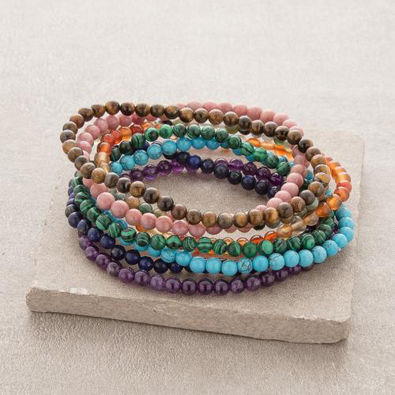 Natural Stone 4mm round beads Chakra Bracelet Power Energy Bracelet Men Women Rock Lava Stone Bracelet 3657 Q2
Natural Stone 4mm round beads Chakra Bracelet Power Energy Bracelet Men Women Rock Lava Stone Bracelet 3657 Q2