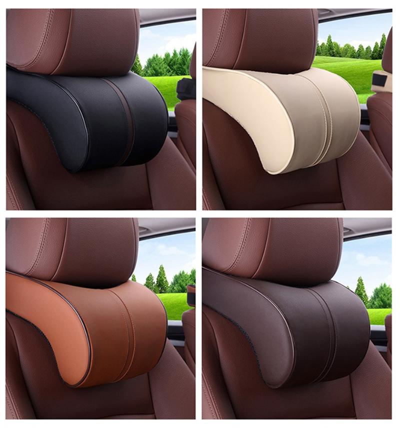 Seat Cushions 4 Colors Car Pillow Head Rest Neck Safety Cushion Support Pad Memory Cotton Travelling Holders
Seat Cushions 4 Colors Car Pillow Head Rest Neck Safety Cushion Support Pad Memory Cotton Travelling Holders
