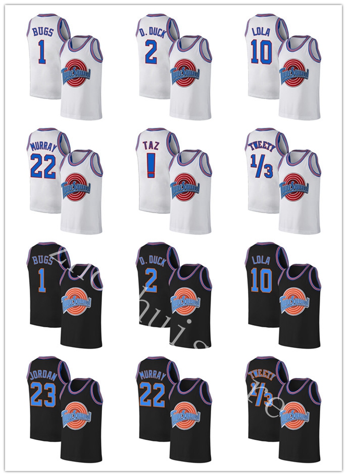 Fast delivery Space Jam Jersey Movie Tune Squad Looney Daffy Duck Bill Michael James Curry Murray Lola Bugs Bunny TAZ Tweety Basketball Shor, Black;red
Fast delivery Space Jam Jersey Movie Tune Squad Looney Daffy Duck Bill Michael James Curry Murray Lola Bugs Bunny TAZ Tweety Basketball Shor, Black;red