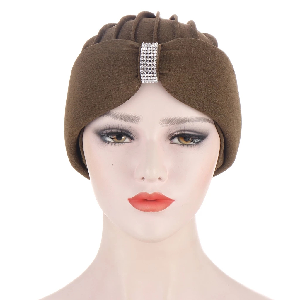 Turban hats for women Solid Rhinestone Sponge Headwear Caps Chemo Beanies Headwrap for Cancer, Mixed color
Turban hats for women Solid Rhinestone Sponge Headwear Caps Chemo Beanies Headwrap for Cancer, Mixed color