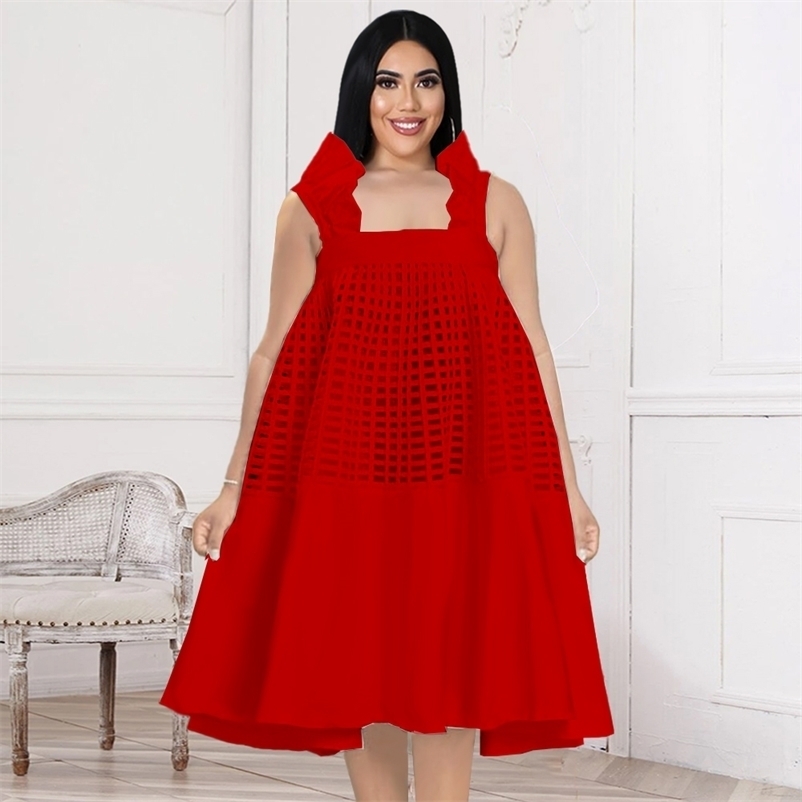 Plus Size Dresses Women Sleeveless Spaghetti Strap Plaid Stitching Casual Loose Tank Dress White Pink Party Streetwear Robe 5XL 211106
Plus Size Dresses Women Sleeveless Spaghetti Strap Plaid Stitching Casual Loose Tank Dress White Pink Party Streetwear Robe 5XL 211106