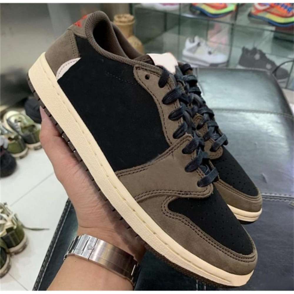 Travis Scott x 1 Low OG SP TS CQ4277-001 1s Brown Suede Black Basketball shoes Sports Sneakers With Box ruibatrade, 03
Travis Scott x 1 Low OG SP TS CQ4277-001 1s Brown Suede Black Basketball shoes Sports Sneakers With Box ruibatrade, 03