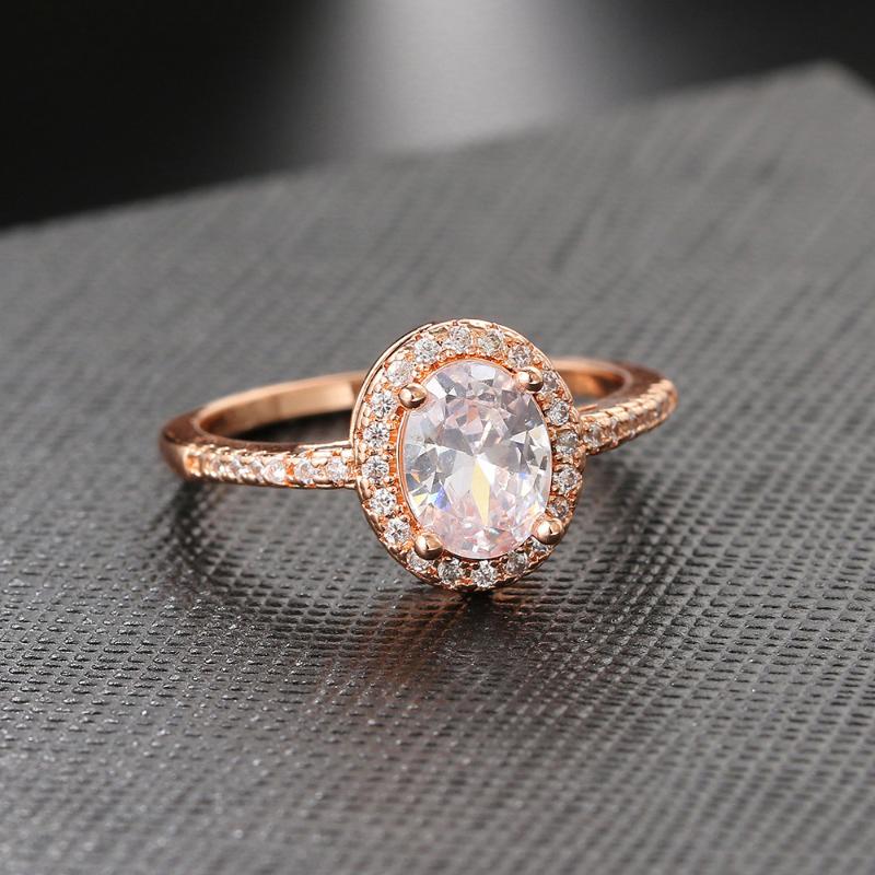 Wedding Rings Crystal Engagement Ring For Women Rose Gold Oval Moissanite Promise Marriage Bride Gift Jewelry Accessories OHR078, Slivery;golden
Wedding Rings Crystal Engagement Ring For Women Rose Gold Oval Moissanite Promise Marriage Bride Gift Jewelry Accessories OHR078, Slivery;golden