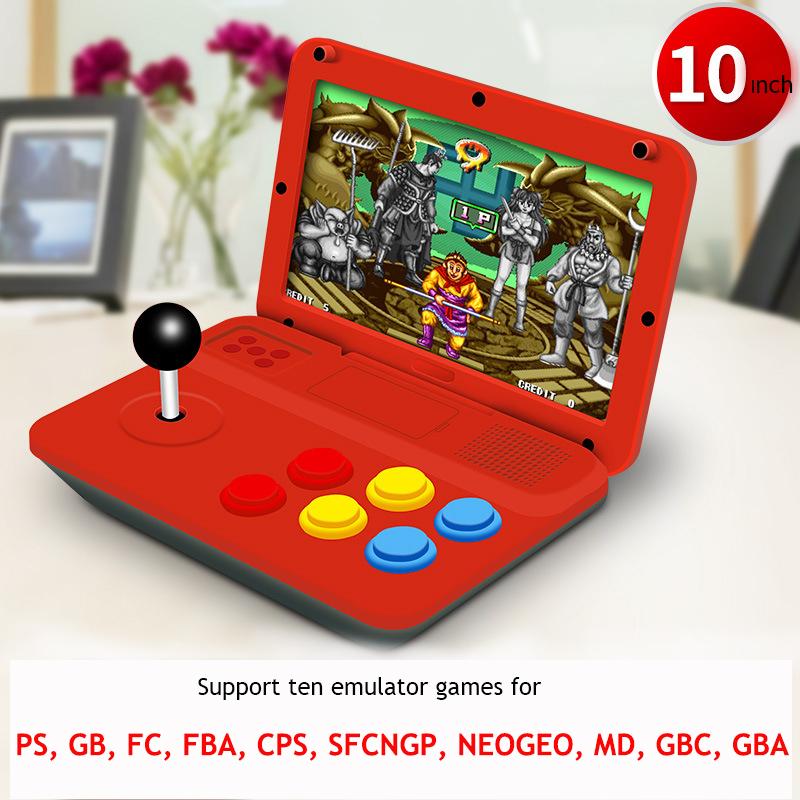 Pandora Box M15 Portable Mini Arcade Retro Console Game Support Add FBA SFCNGP PS1 FC SNES MD NEOGEO CPS GBA GB Players
Pandora Box M15 Portable Mini Arcade Retro Console Game Support Add FBA SFCNGP PS1 FC SNES MD NEOGEO CPS GBA GB Players