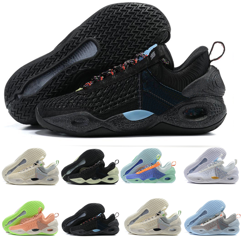Newest Cosmic Unity 1 1s Mens Basketball Shoes Jumpman zapatos black mark Midnight University Toe Seafoam Trainers Sports Sneakers size 40-45, Color 3
Newest Cosmic Unity 1 1s Mens Basketball Shoes Jumpman zapatos black mark Midnight University Toe Seafoam Trainers Sports Sneakers size 40-45, Color 3