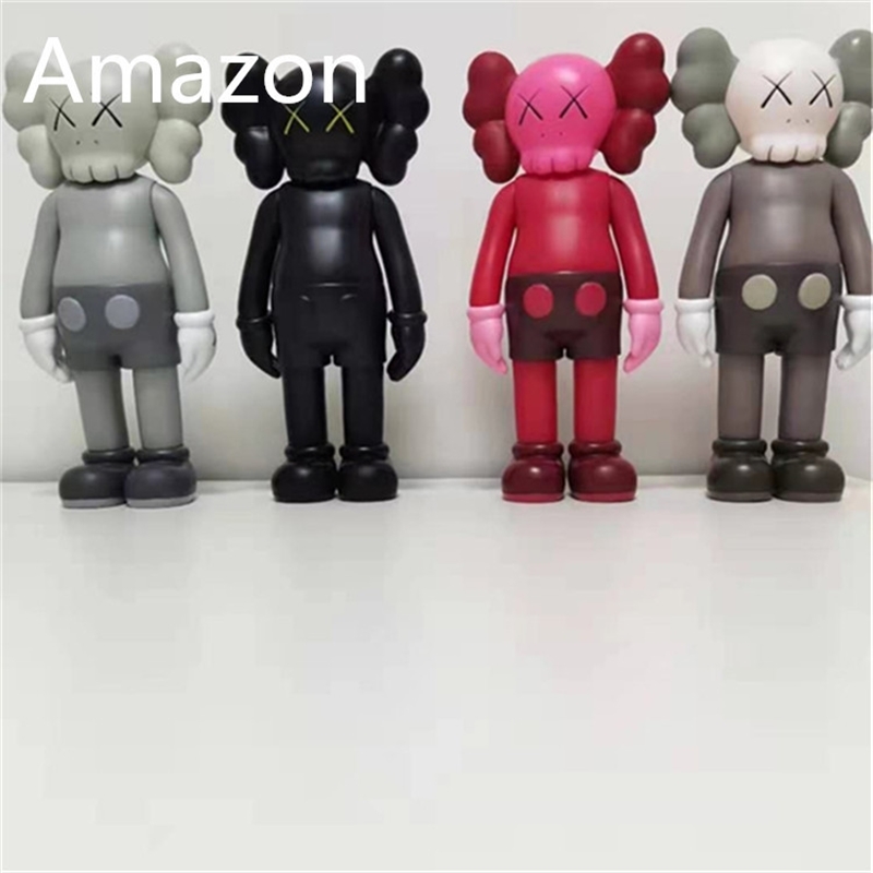 Man doll 8 "16" prototype standing kaws fashion hand-made color box packaging
