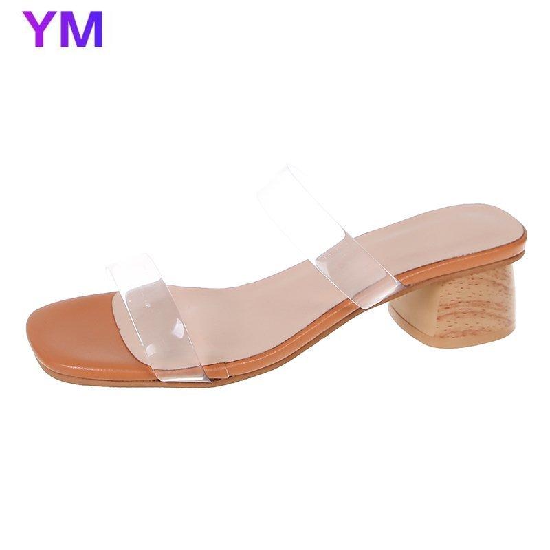 Pvc Jelly Sandals Open Toe High Heels Women Transparent Shoes Clear Plus Size 35-43 White Zapatillas Mujer Casa Dress, Black
Pvc Jelly Sandals Open Toe High Heels Women Transparent Shoes Clear Plus Size 35-43 White Zapatillas Mujer Casa Dress, Black