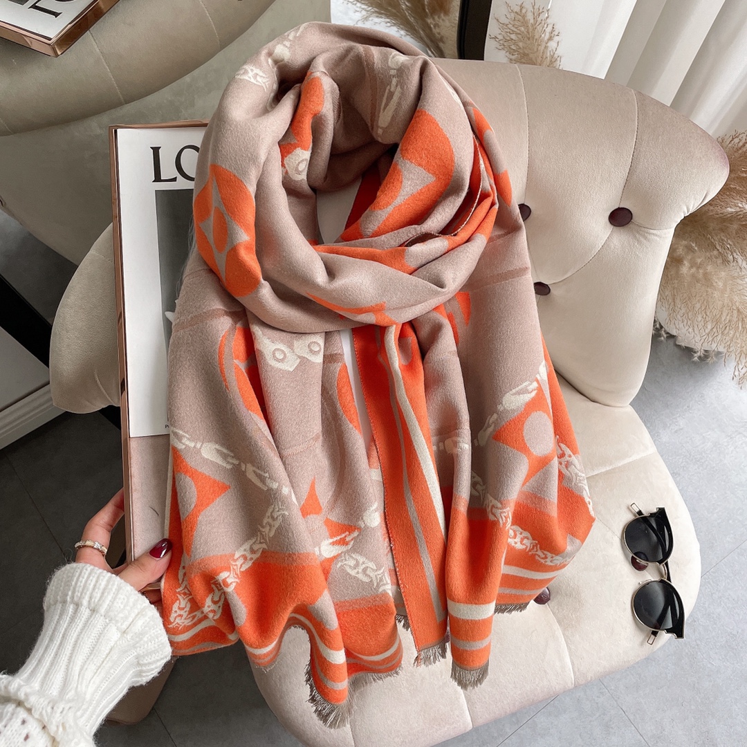 Scarves Cashmere Scarf Women Pashmina Shawls Wraps Thick Warm Hijab Design Winter Poncho Stoles Blanket1, Blue;gray
Scarves Cashmere Scarf Women Pashmina Shawls Wraps Thick Warm Hijab Design Winter Poncho Stoles Blanket1, Blue;gray