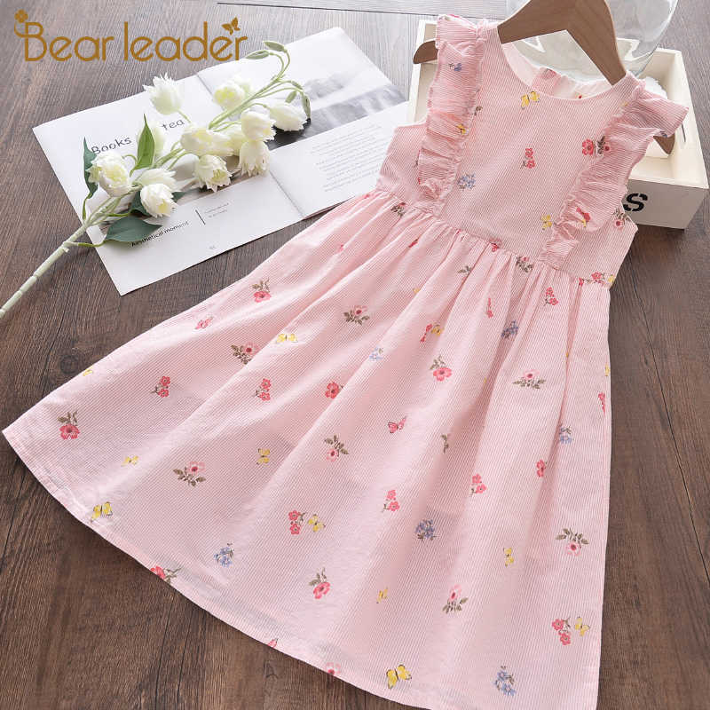 Bear Leader Baby Girls Floral Party Costume Fashion Kids Summer Ruffles Dresses Sweet Princess Vestidos Sleeveless Clothing 3-7Y 210708, Ax1779 pink
Bear Leader Baby Girls Floral Party Costume Fashion Kids Summer Ruffles Dresses Sweet Princess Vestidos Sleeveless Clothing 3-7Y 210708, Ax1779 pink