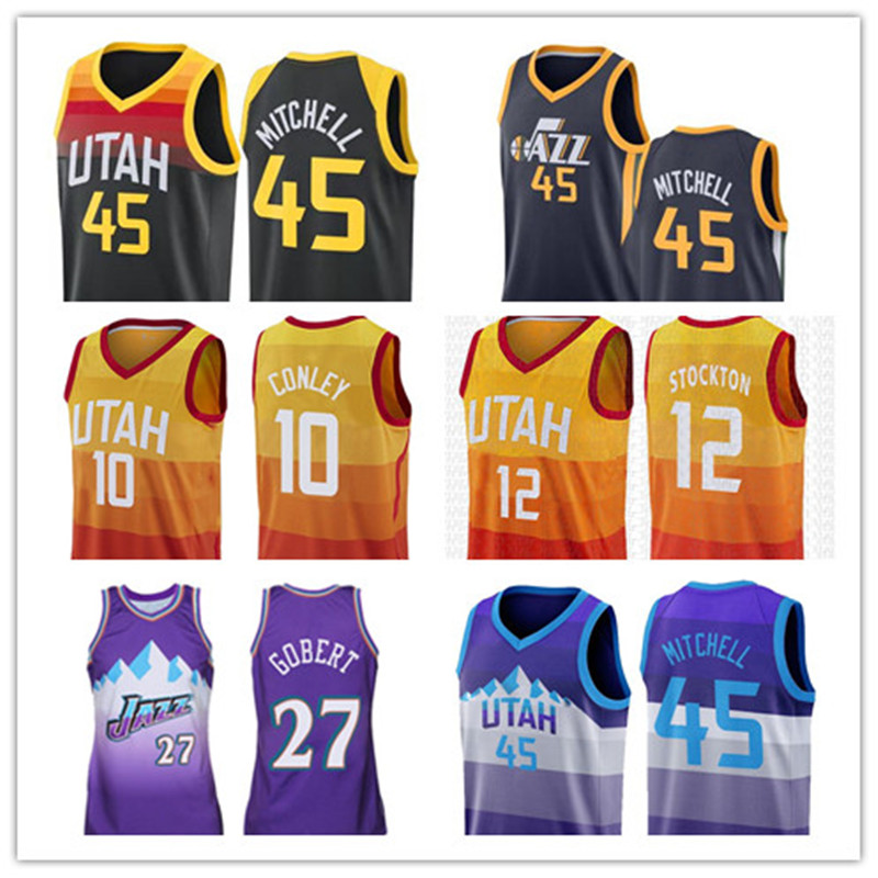 Free 19.9 UtahJazzDonovan 45 Mitchell Jersey Mike 10 Conley Rudy 27 Gobert John 32 Malone 12 Stockton Basketball Jerseys top
Free 19.9 UtahJazzDonovan 45 Mitchell Jersey Mike 10 Conley Rudy 27 Gobert John 32 Malone 12 Stockton Basketball Jerseys top