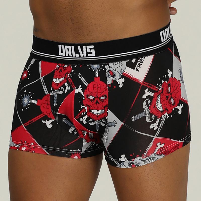 Underpants 2021 ORLVS MIke Fiber Boxershorts Men Comforable Panties Set Gay Sexy Underwear Man Boxer 5Color /L/XL/XXL, Black;white
Underpants 2021 ORLVS MIke Fiber Boxershorts Men Comforable Panties Set Gay Sexy Underwear Man Boxer 5Color /L/XL/XXL, Black;white