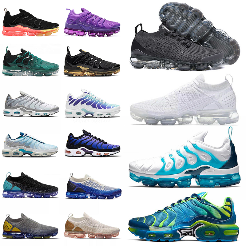 Tn Plus Knit 2.0 1.0 Mens Running Shoes vapourmax Fly 3.0 Sports Pure Platinum Triple White Flyknit Sneakers luxury Designer Women Trainers Size 36-47
Tn Plus Knit 2.0 1.0 Mens Running Shoes vapourmax Fly 3.0 Sports Pure Platinum Triple White Flyknit Sneakers luxury Designer Women Trainers Size 36-47