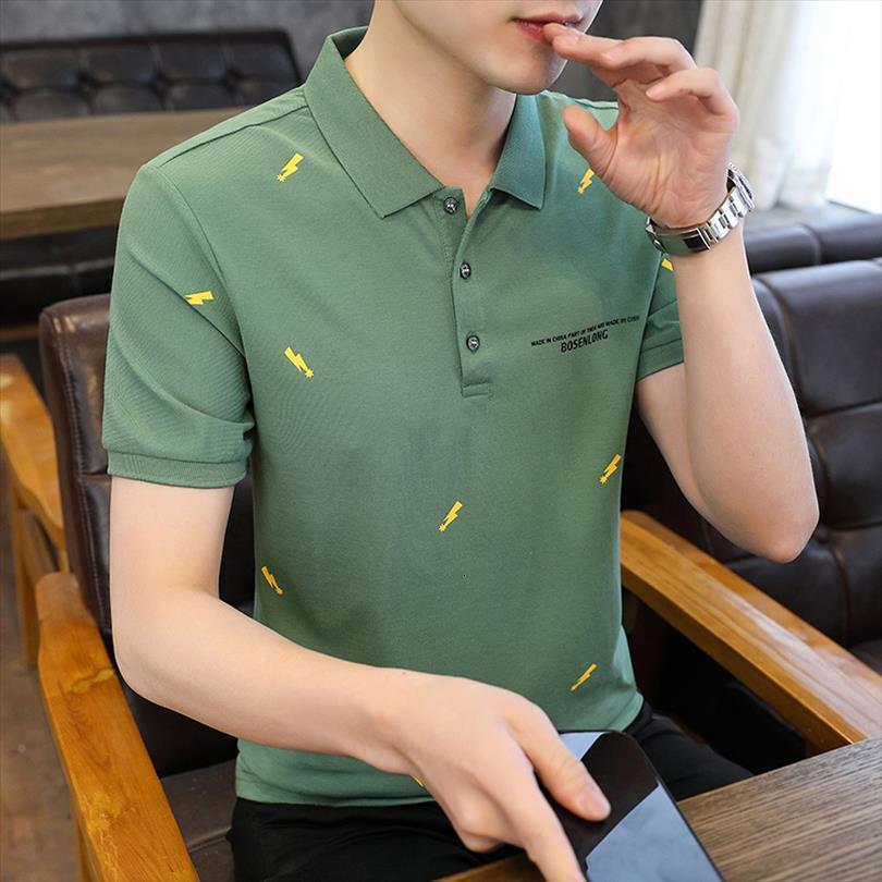 man shirt casual deer men polo embroidery cotton short sleeve high quantity summer clothes, White;black
man shirt casual deer men polo embroidery cotton short sleeve high quantity summer clothes, White;black