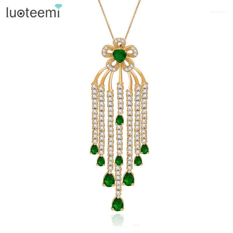 Chains LUOTEEMI Brand Bohemia Design Luxury Bridal Tassel Flower Big Pendant With Necklaces For Women Wedding And Friends Party1
Chains LUOTEEMI Brand Bohemia Design Luxury Bridal Tassel Flower Big Pendant With Necklaces For Women Wedding And Friends Party1