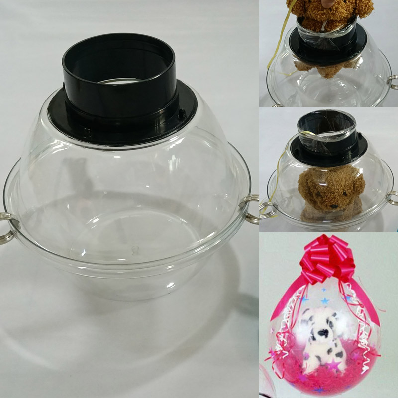 Balloon Packaging Machine, Gift Filler, ballon Expander / Stuffer, Sky burst Special Effect Maker Stuffing Tool, Transparent
Balloon Packaging Machine, Gift Filler, ballon Expander / Stuffer, Sky burst Special Effect Maker Stuffing Tool, Transparent