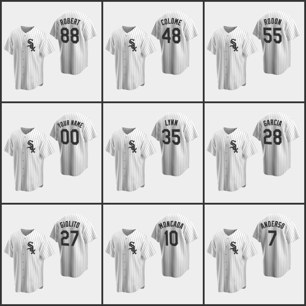 ChicagoWhite Sox Men Women Youth #7 Tim Anderson 10 Yoan Moncada 27 Lucas Giolito 48 Alex Colome Custom WhiteReplicaHome Jersey, Black
ChicagoWhite Sox Men Women Youth #7 Tim Anderson 10 Yoan Moncada 27 Lucas Giolito 48 Alex Colome Custom WhiteReplicaHome Jersey, Black