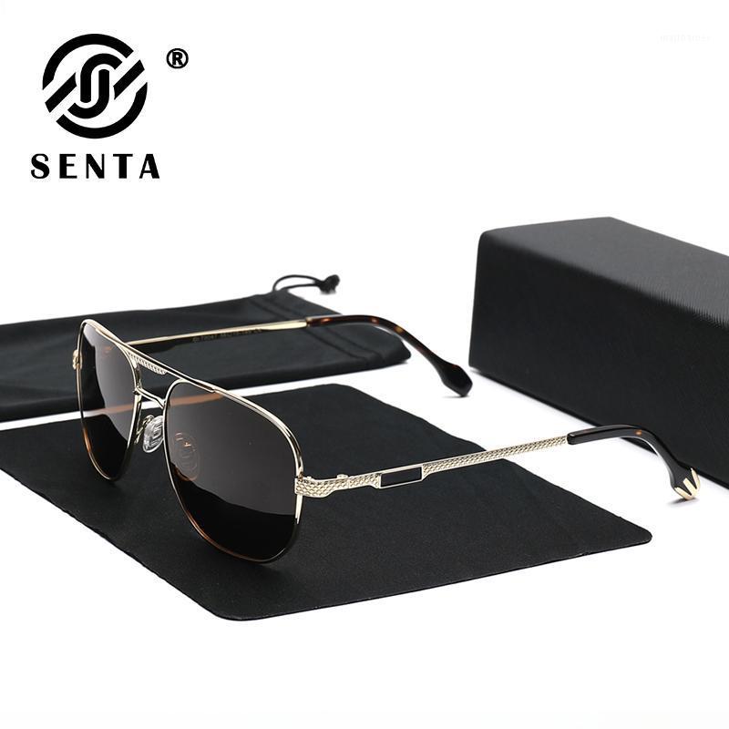 Sunglasses Senta Brand Classic Polarized Men Driving Aluminium Brown Frame Sun Glasses Male Goggles UV400 Gafas 4 Colors 9047-1
Sunglasses Senta Brand Classic Polarized Men Driving Aluminium Brown Frame Sun Glasses Male Goggles UV400 Gafas 4 Colors 9047-1