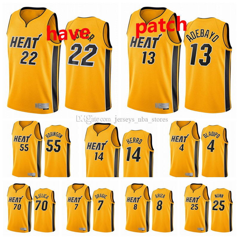 Stitched Big Yards S-6XL MiamiHeatBasketball Jersey Mens 3 wade Jimmy 22 Butler Bam 13 Adebayo Tyler 14 Herro City 2021/22 Editi 01, Color5
Stitched Big Yards S-6XL MiamiHeatBasketball Jersey Mens 3 wade Jimmy 22 Butler Bam 13 Adebayo Tyler 14 Herro City 2021/22 Editi 01, Color5