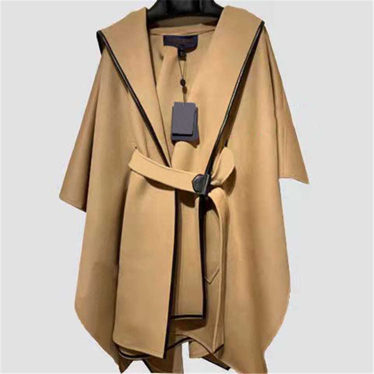Women's Cape Designer Womens Trench Coats Fashion Outerwear Letters Hooded Collocation Belt Slim OutfitWindbreaker High Quality A variety of, Black
Women's Cape Designer Womens Trench Coats Fashion Outerwear Letters Hooded Collocation Belt Slim OutfitWindbreaker High Quality A variety of, Black