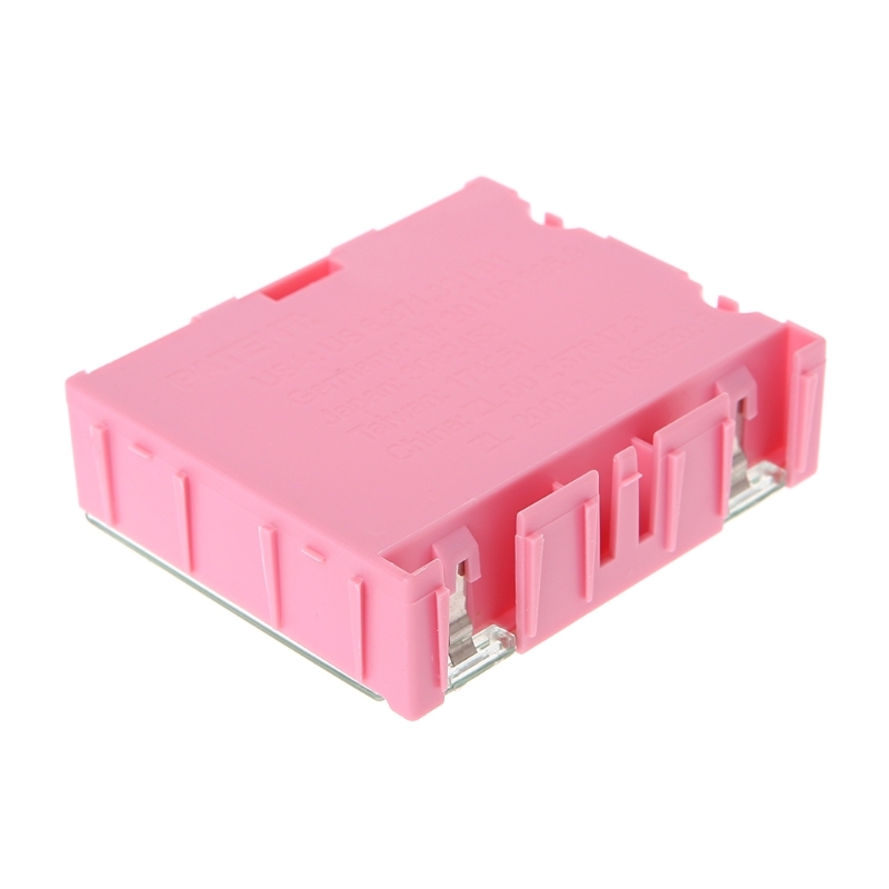 Mini Smd Electronic Box Ic Electronic components Storage Cases 75x63x21mm