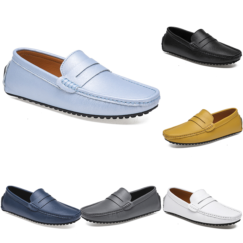 leather peas men's casual driving shoes soft sole fashion black navy white blue silver yellow grey footwear all-match lazy cross-border 38- color128
leather peas men's casual driving shoes soft sole fashion black navy white blue silver yellow grey footwear all-match lazy cross-border 38- color128