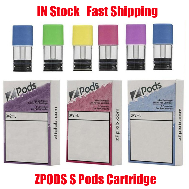 Original ZPODS S Pods Cartridge Disposable E-cigarettes 2ml Prefilled Carts No Leaking Pod For ZFIT ZSTICK Battery Vape Pen Kit 100% Authentic
Original ZPODS S Pods Cartridge Disposable E-cigarettes 2ml Prefilled Carts No Leaking Pod For ZFIT ZSTICK Battery Vape Pen Kit 100% Authentic
