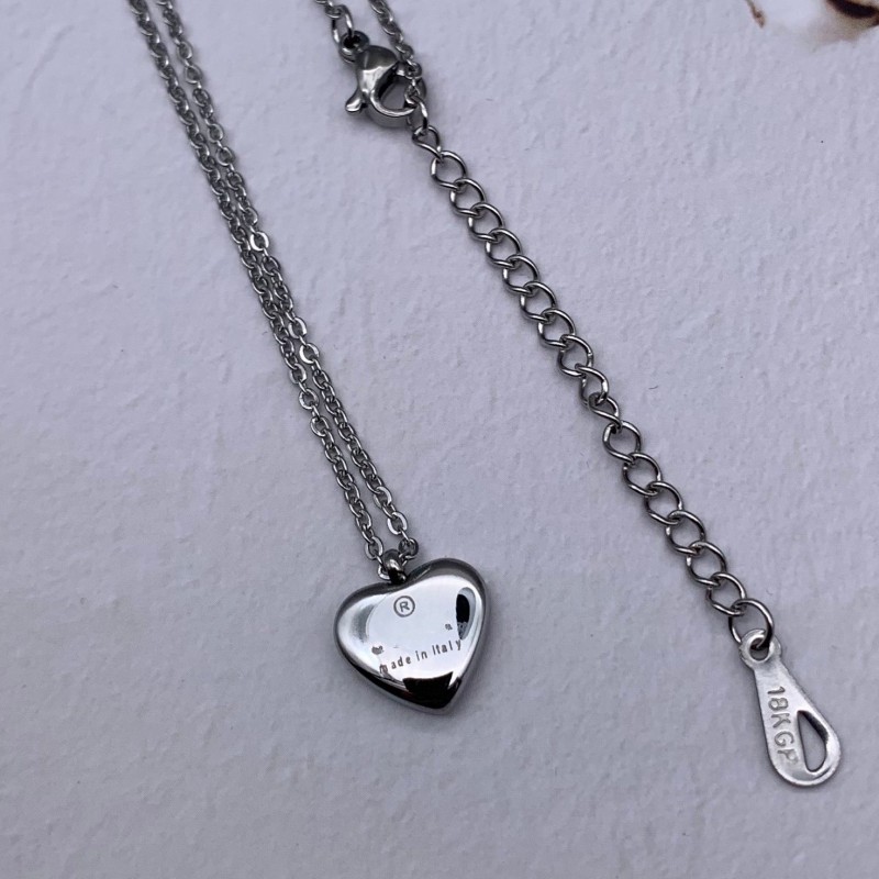 10 design mix High Quality Extravagant Jewelry Fashion heart G pendant necklace Stainless Steel Gold silver rose Plated For girls Women wholesale
10 design mix High Quality Extravagant Jewelry Fashion heart G pendant necklace Stainless Steel Gold silver rose Plated For girls Women wholesale