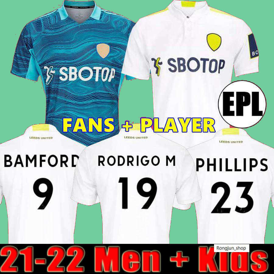 21 22 Leeds soccer jersey United 2021 2022 PHILLIPS FIRPO JUNIOR BAMFORD RAPHINHA DIEGO LLORENTE RODRIGO Goalkeeper football shirt Thailand, Black;yellow
21 22 Leeds soccer jersey United 2021 2022 PHILLIPS FIRPO JUNIOR BAMFORD RAPHINHA DIEGO LLORENTE RODRIGO Goalkeeper football shirt Thailand, Black;yellow
