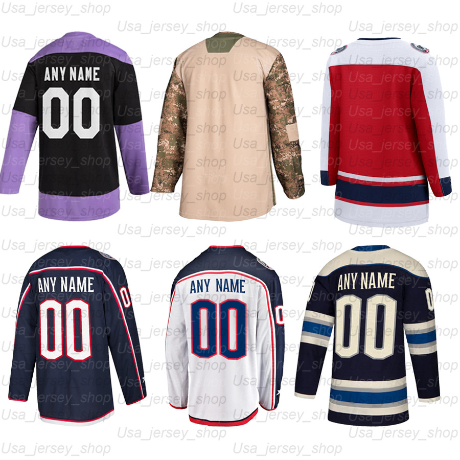 Custom Hockey Jersey Sonny Milano Elvis Merzlikins Seth Jones Scott Harrington Vladislav Gavrikov, Black;red
Custom Hockey Jersey Sonny Milano Elvis Merzlikins Seth Jones Scott Harrington Vladislav Gavrikov, Black;red