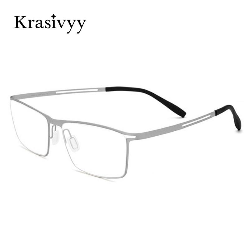 Fashion Sunglasses Frames Krasivyy Square Optical Glasses Women Ultralight B Titanium Siamese Prescription Eyewear Men Full Frame Screwless
Fashion Sunglasses Frames Krasivyy Square Optical Glasses Women Ultralight B Titanium Siamese Prescription Eyewear Men Full Frame Screwless