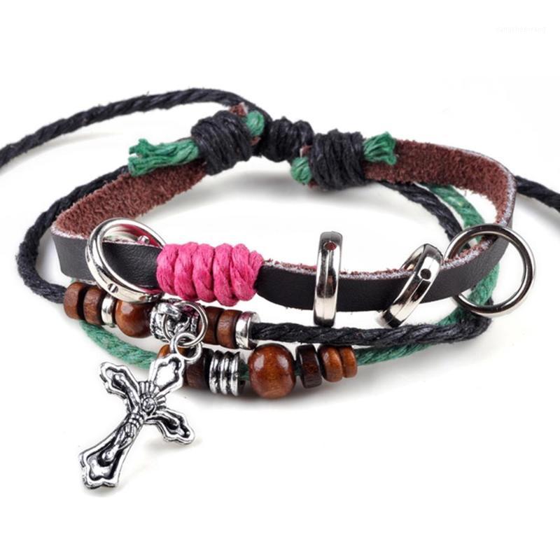 Leather Wrap Braided Wristband Handmade Cuff Punk Casual Bracelet Bangle Wholesale Friendship Jewelry Gift
Leather Wrap Braided Wristband Handmade Cuff Punk Casual Bracelet Bangle Wholesale Friendship Jewelry Gift