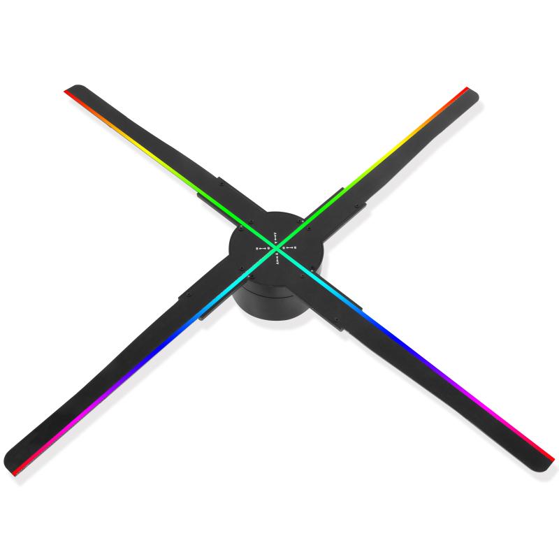 Other Lights & Lighting Hologram Projector 40W LED Rotating Imaging 3D WiFi Holographic Fan Advertising Machine For Home Decoration Busness
Other Lights & Lighting Hologram Projector 40W LED Rotating Imaging 3D WiFi Holographic Fan Advertising Machine For Home Decoration Busness