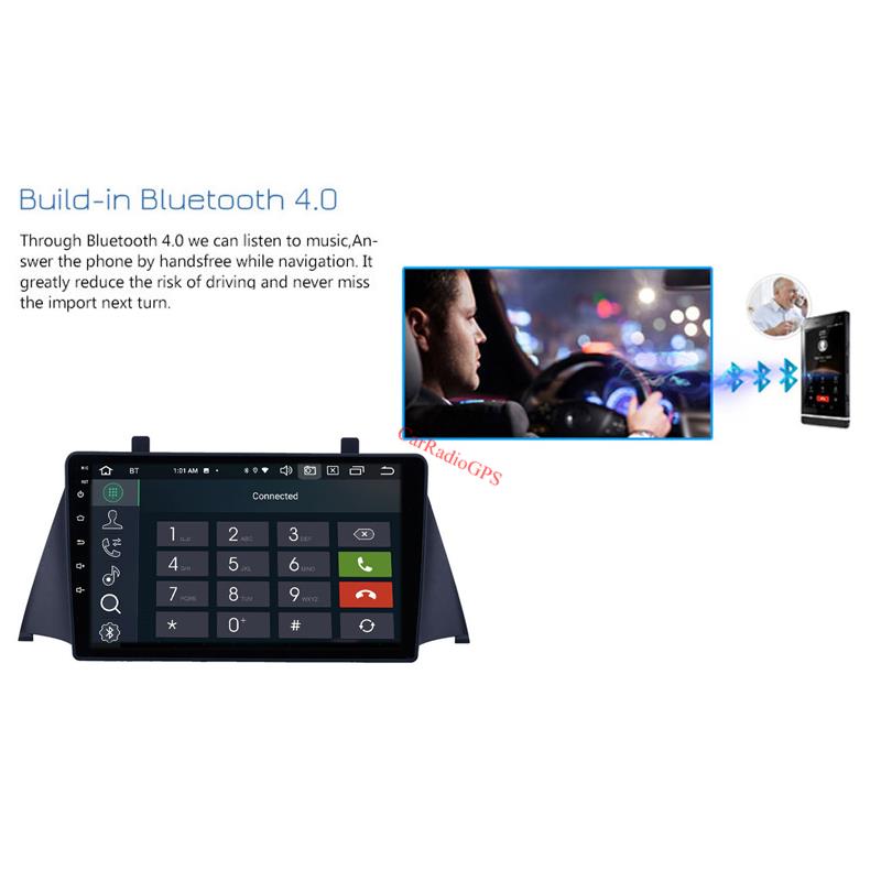 Android Car Dvd Player Gps Navigation for Zotye Domy x5 2015 9 Inch Multimedia System Head Unit Bluetooth 3G Wifi Digital TV Rearview Camera DVR OBD I