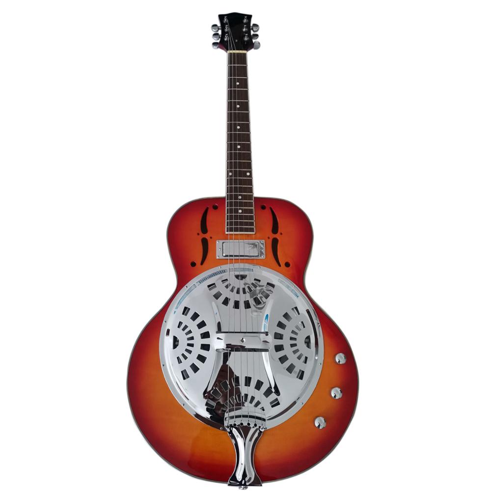 good quality Resonator electric acoustic guitar 
good quality Resonator electric acoustic guitar