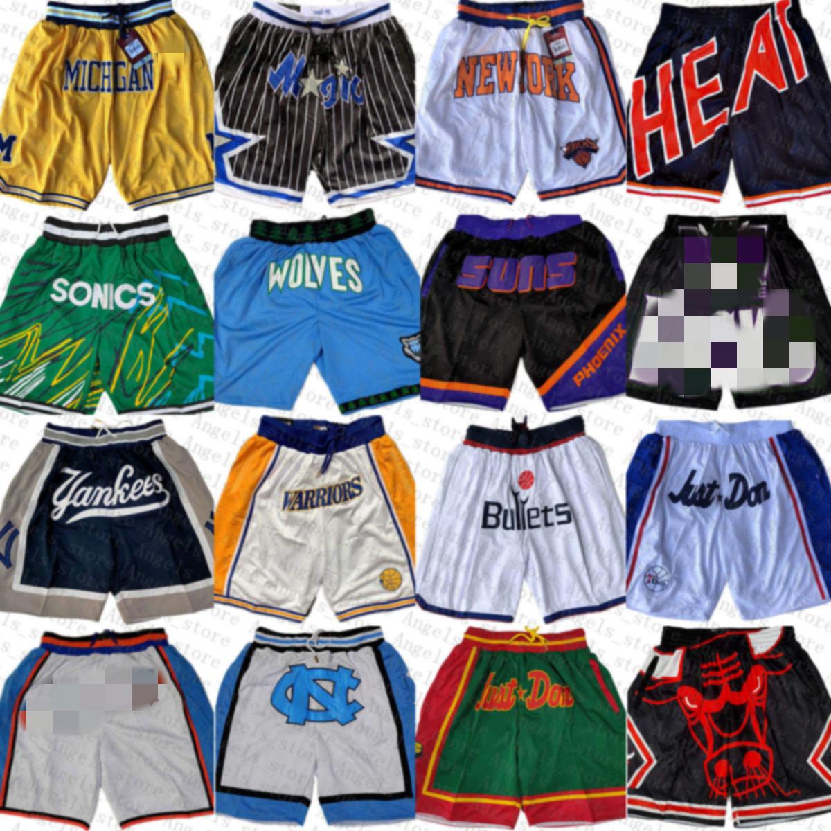Minnesota Timberwolves Houston Rocket New jersey Orleans Pelicans Miami Heat Clipper Just Basketball Shorts DON, Black;red
Minnesota Timberwolves Houston Rocket New jersey Orleans Pelicans Miami Heat Clipper Just Basketball Shorts DON, Black;red