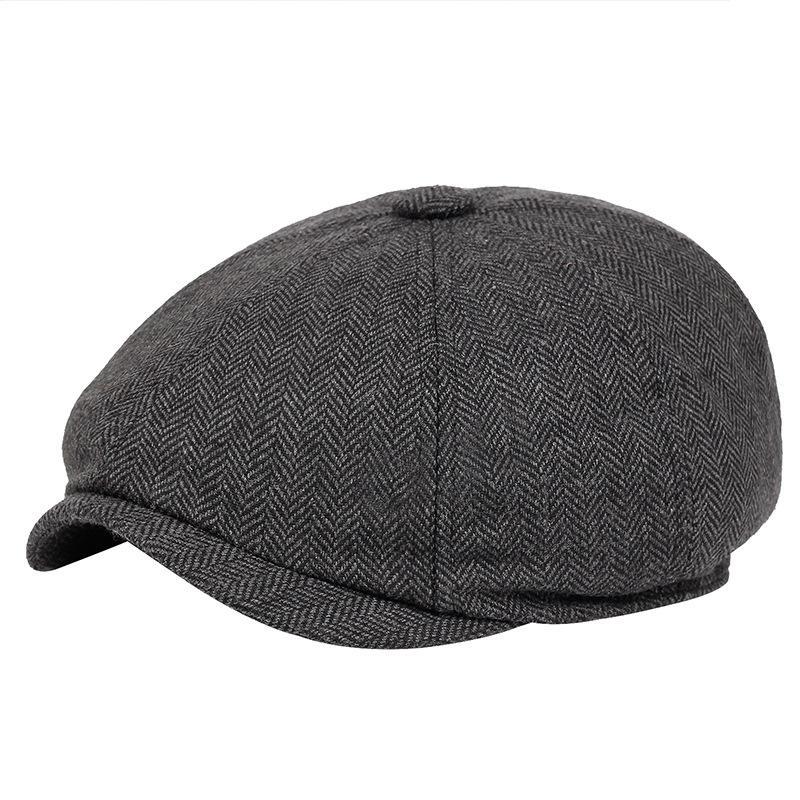 Berets Hat Men And Women Woolen Beret Casual Painter European American Octagonal Striped Autumn Winter Sboy, Blue
Berets Hat Men And Women Woolen Beret Casual Painter European American Octagonal Striped Autumn Winter Sboy, Blue