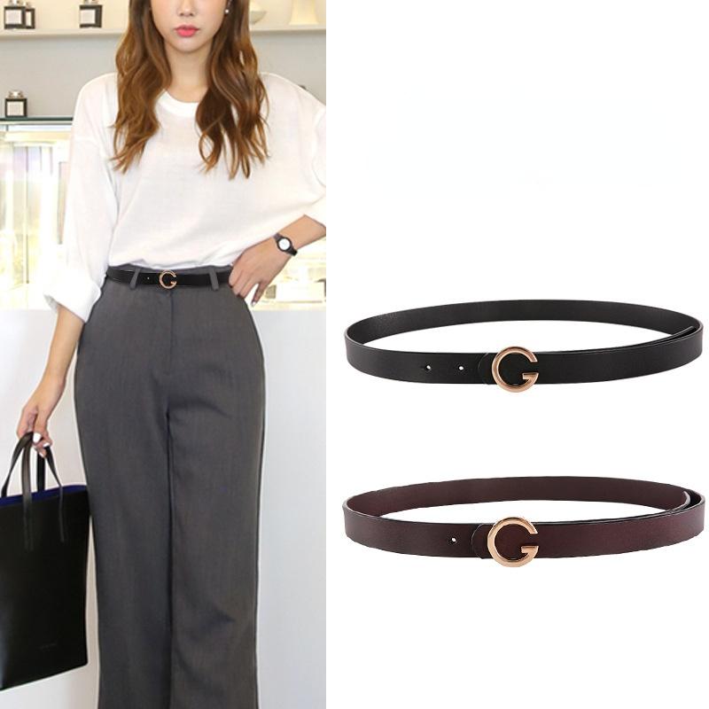 Belts Luxury Belt For Women Pin Buckle Metal Adjustable High Quality Waistband Jeans Girl Fashion Lady Girdle Designer Trend, Black;brown
Belts Luxury Belt For Women Pin Buckle Metal Adjustable High Quality Waistband Jeans Girl Fashion Lady Girdle Designer Trend, Black;brown