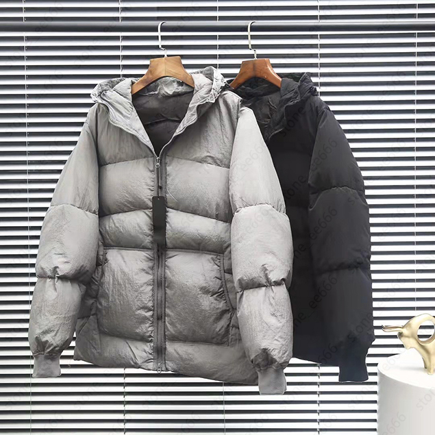 Mens Designer Parkas 2021 Winter New Trendy Brand ST Lovers Metal Nylon Hooded Down Jackets Fashion Jacket, Black
Mens Designer Parkas 2021 Winter New Trendy Brand ST Lovers Metal Nylon Hooded Down Jackets Fashion Jacket, Black