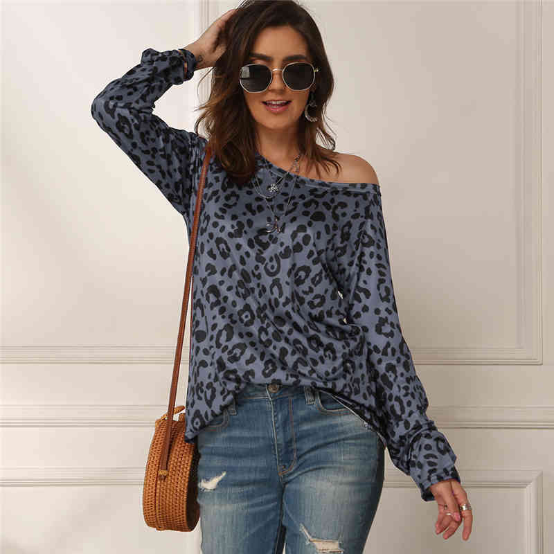Scoop Neck Leopard Print Slim Fit T Shirt Women Shirts Summer Streetwear Short Sleeve Casual Tee Shirt Femme Top 5XL 210413