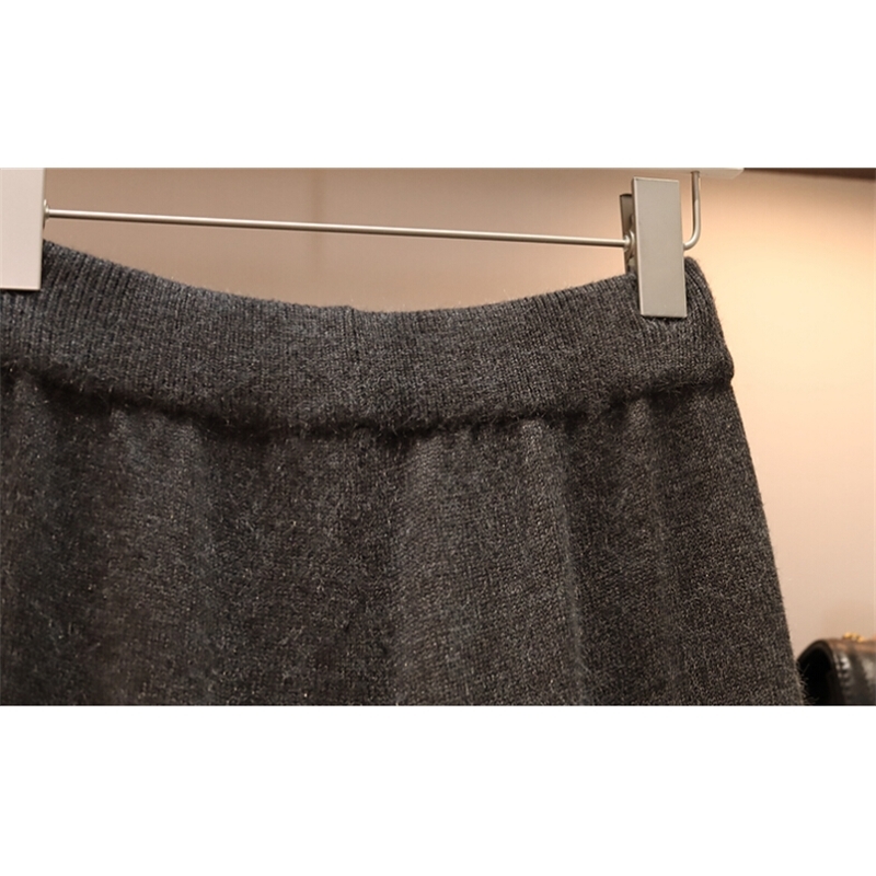 Autumn And Winter 2 Piece Set Women's Long Sleeve diamond Hoodies Tops and Knitted Pant Suits Tracksuit Sets Casual Female 210520