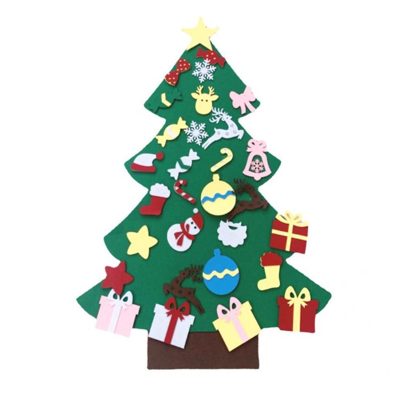 Christmas Decorations Universal Tree Decor Festive Felt Enrich Imagination Good-looking
Christmas Decorations Universal Tree Decor Festive Felt Enrich Imagination Good-looking