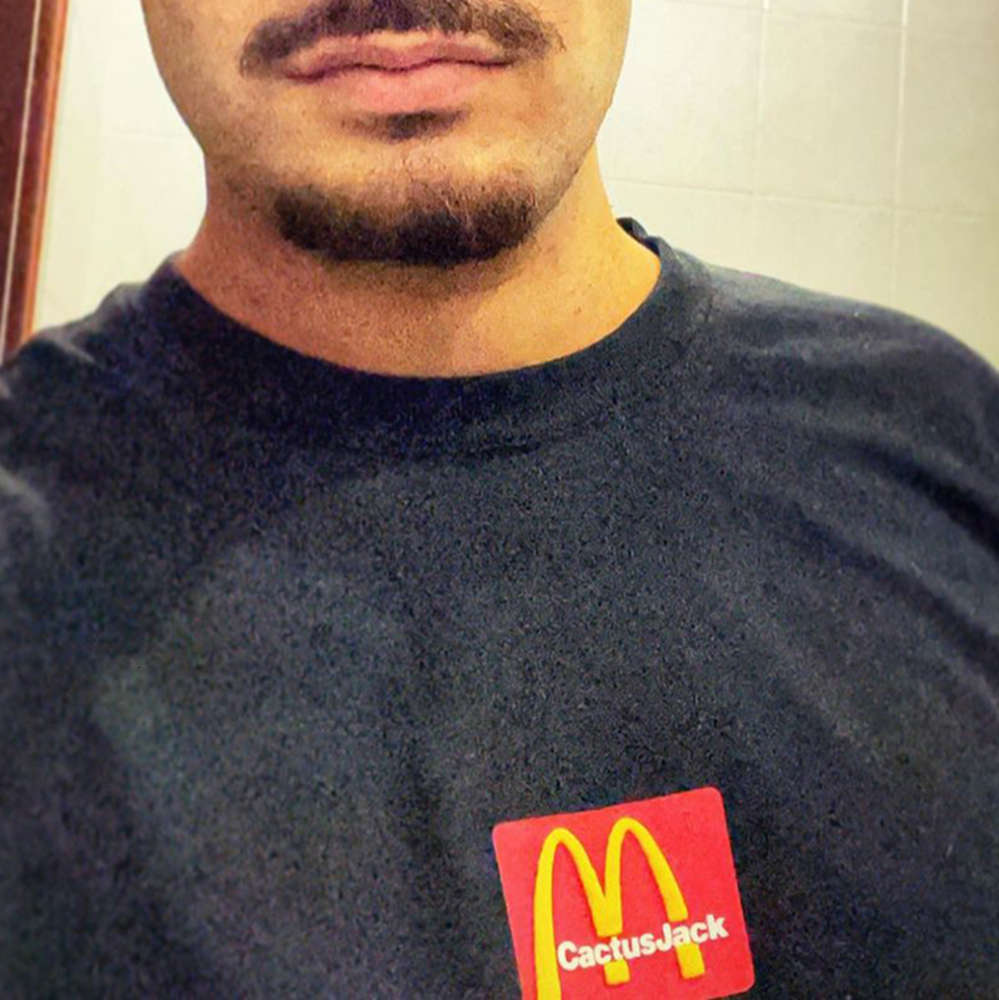 Travis Scott Cactus Jack McDonalds T shirts Casual Graphic Tee Travis Scott MCD Crew T-shirts Men Women Hip Hop Streetwear MG210006, White;black
Travis Scott Cactus Jack McDonalds T shirts Casual Graphic Tee Travis Scott MCD Crew T-shirts Men Women Hip Hop Streetwear MG210006, White;black